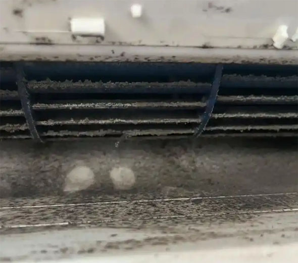 清徐空调吹的风有股烧焦味是怎么回事