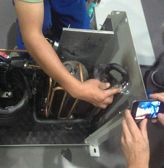 清徐维修空调制冷效果差