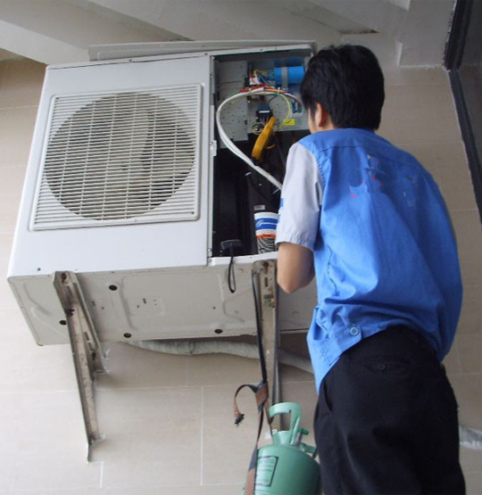 清徐空调开机无反应维修